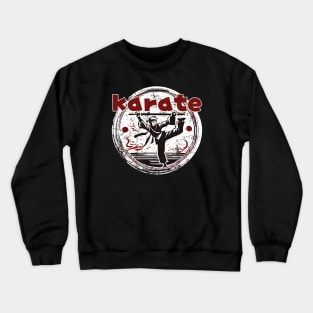Vintage Karate Crewneck Sweatshirt